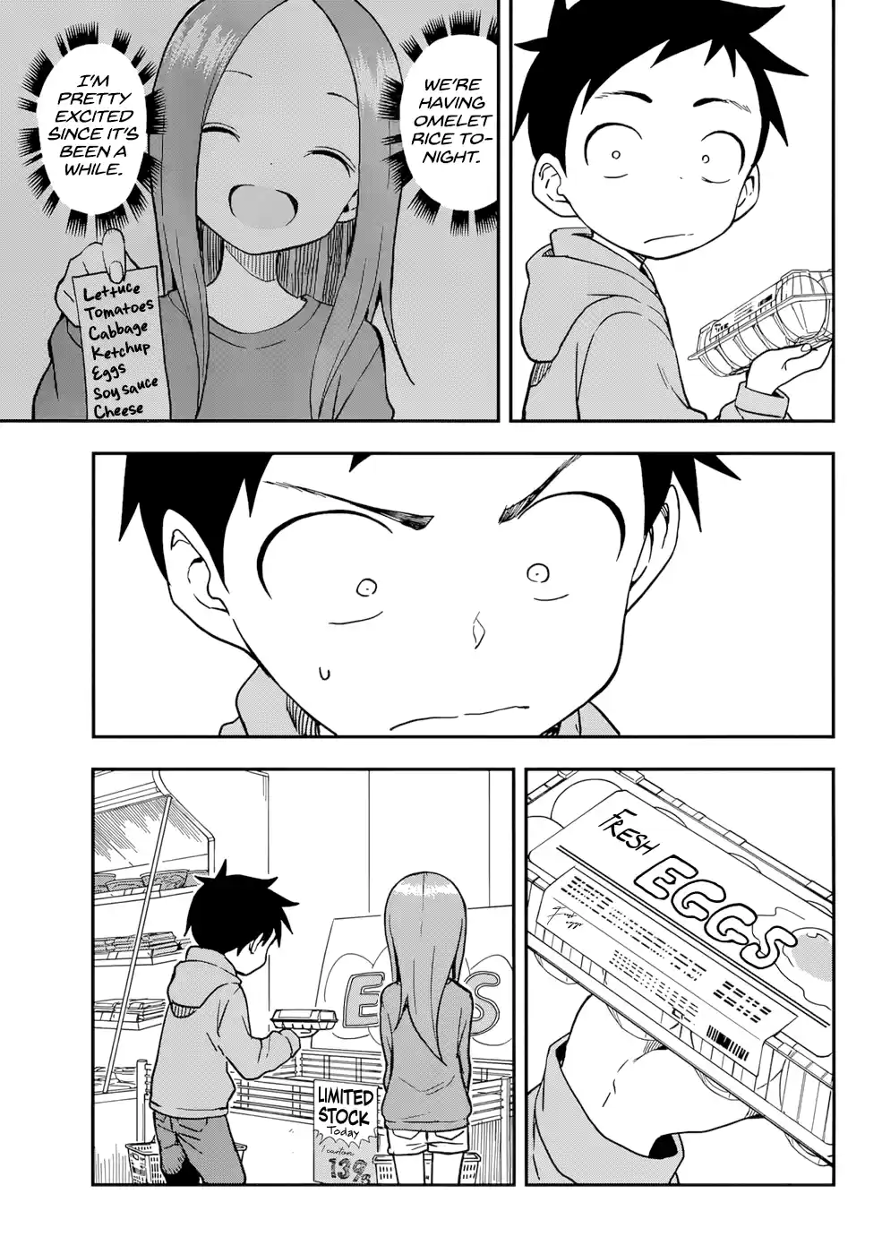Karakai Jouzu No Takagi-San Chapter 153