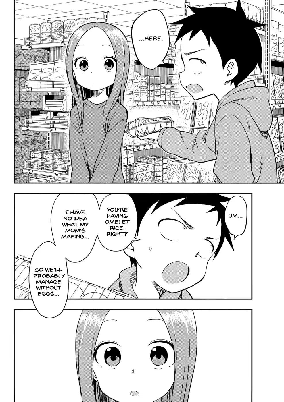 Karakai Jouzu No Takagi-San Chapter 153