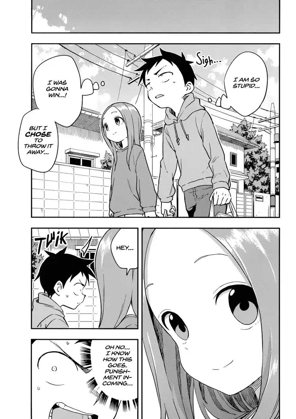 Karakai Jouzu No Takagi-San Chapter 153