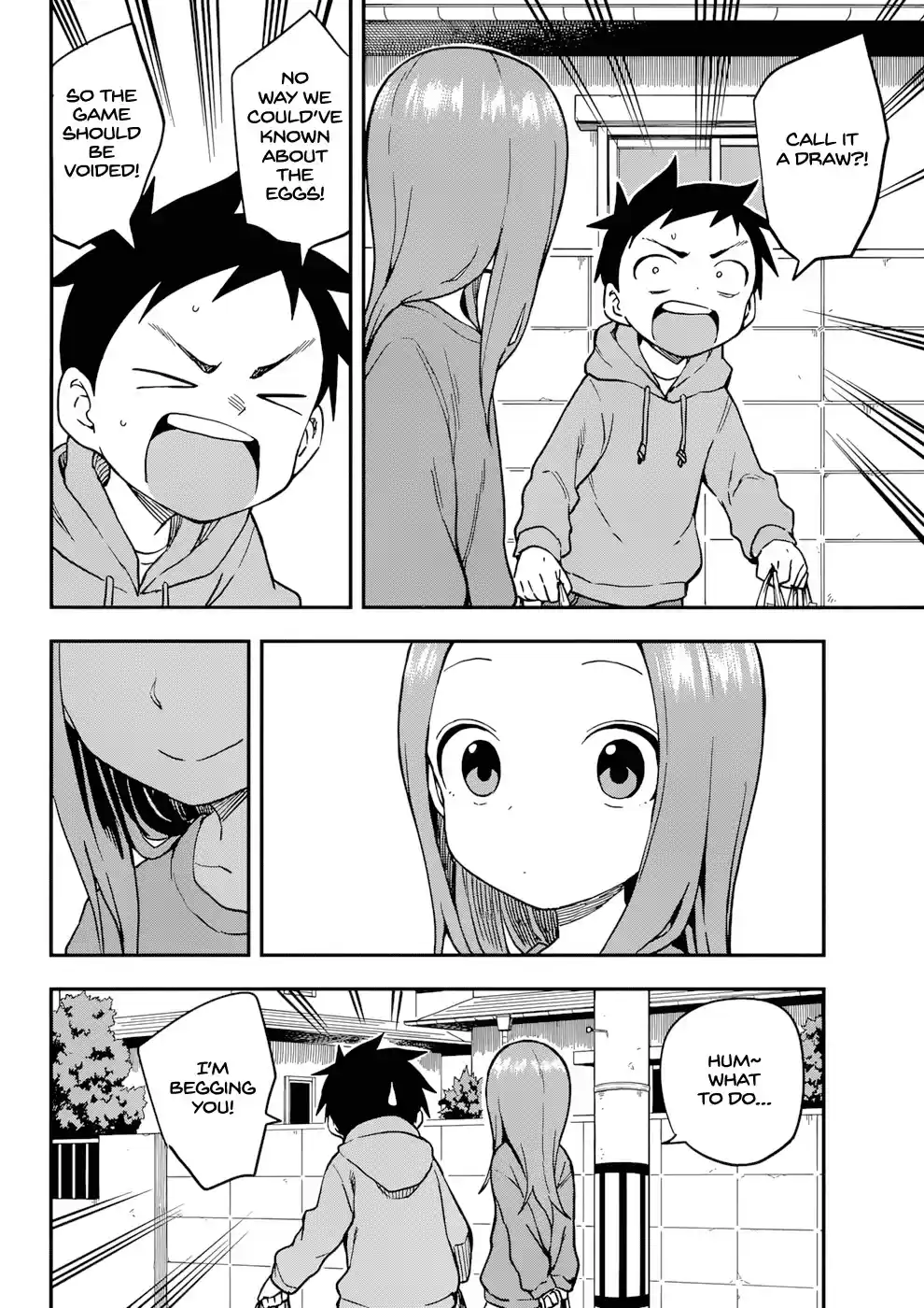 Karakai Jouzu No Takagi-San Chapter 153