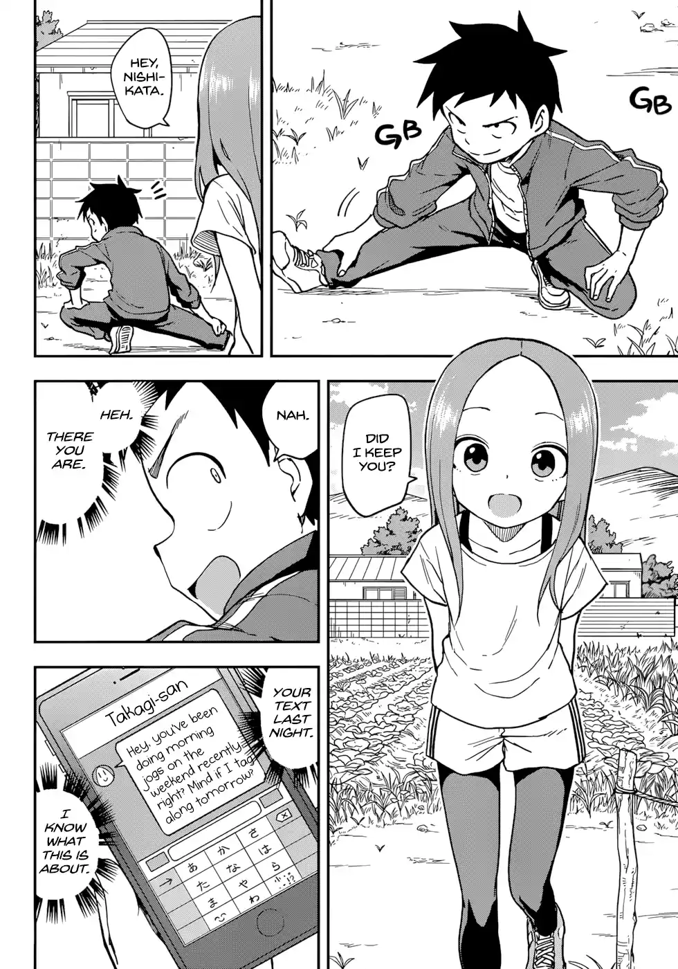 Karakai Jouzu No Takagi-San Chapter 154