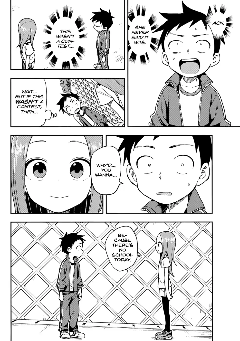 Karakai Jouzu No Takagi-San Chapter 154