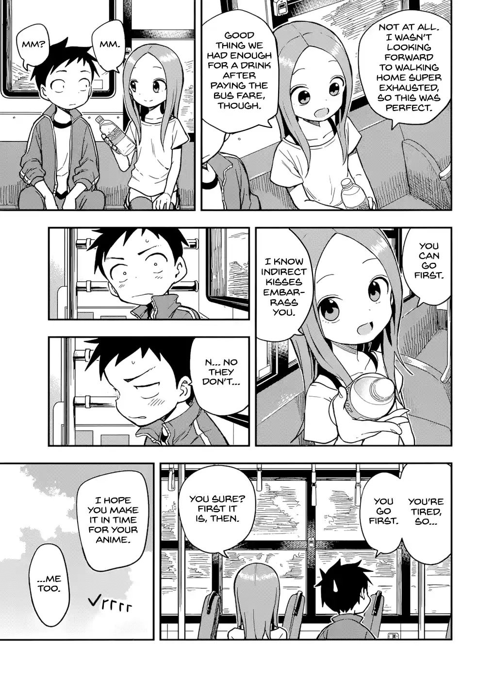 Karakai Jouzu No Takagi-San Chapter 154