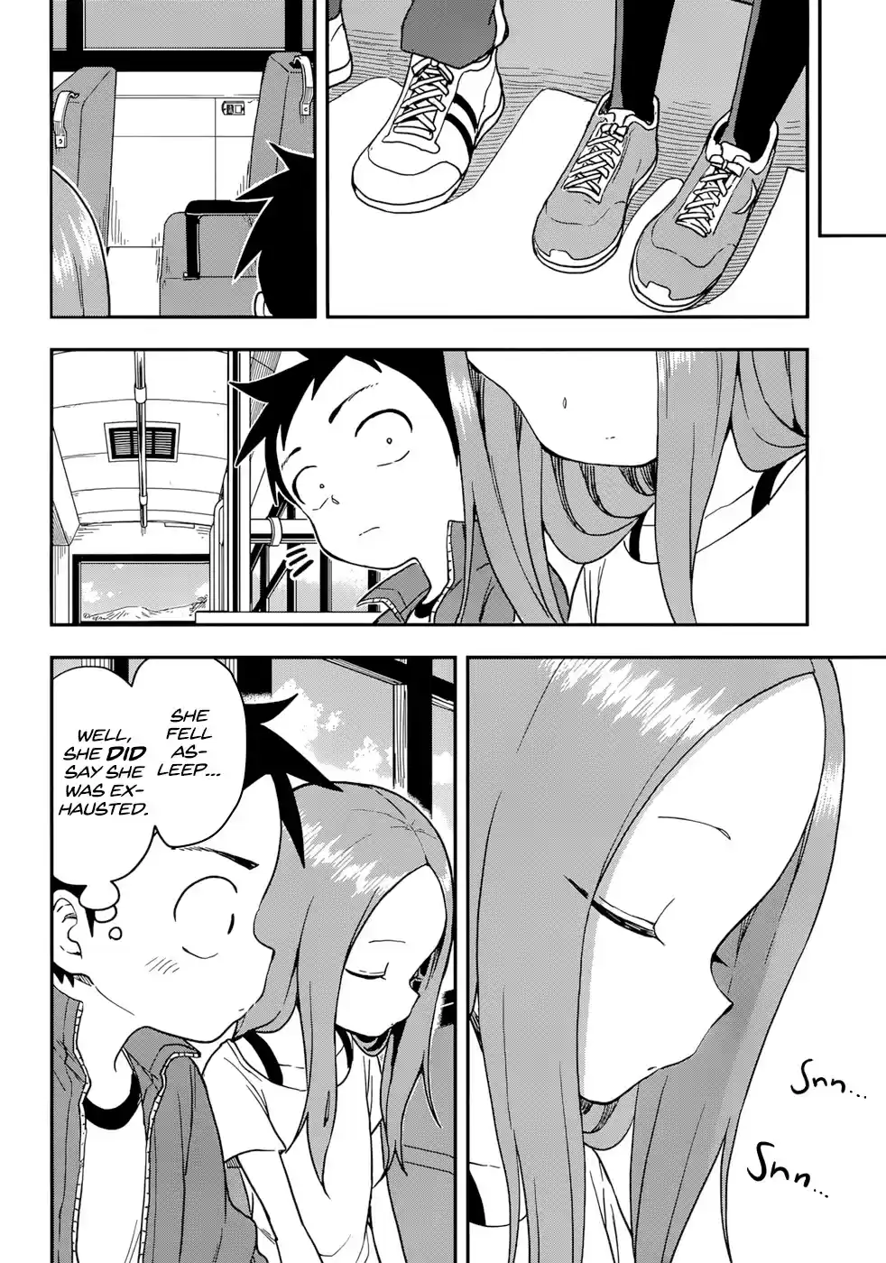 Karakai Jouzu No Takagi-San Chapter 154