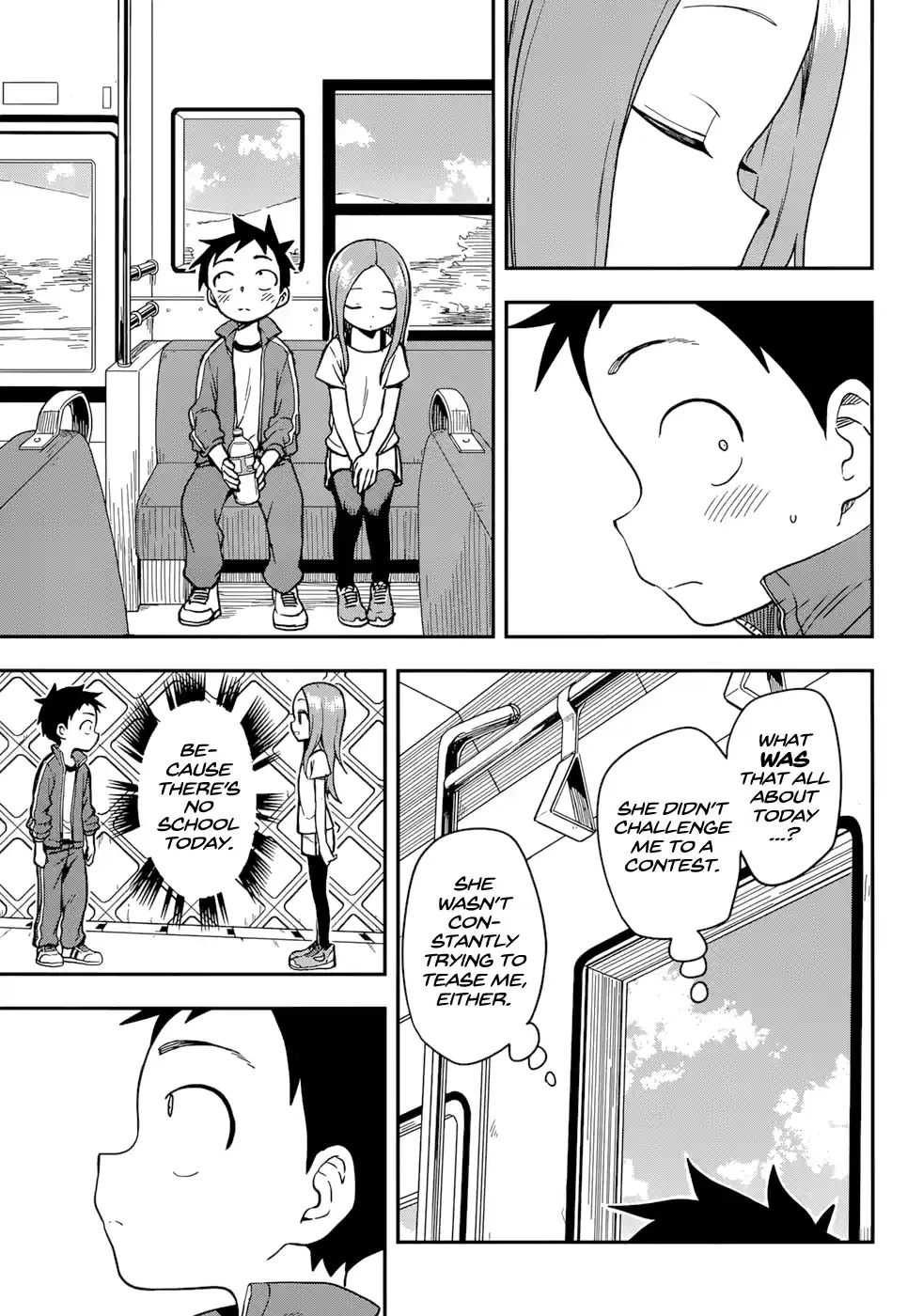 Karakai Jouzu No Takagi-San Chapter 154