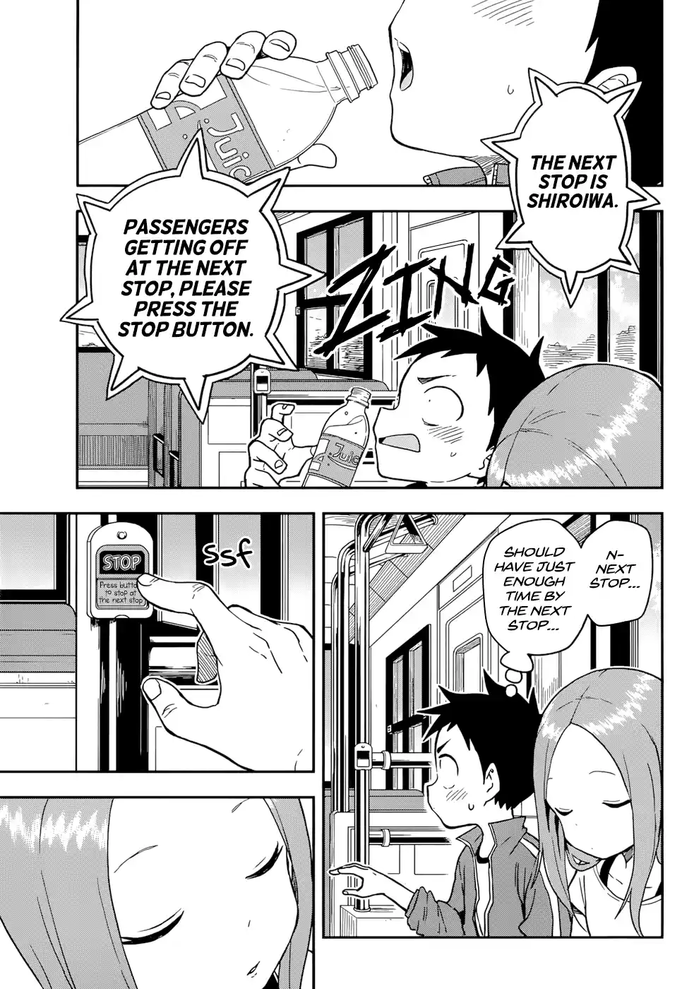 Karakai Jouzu No Takagi-San Chapter 154