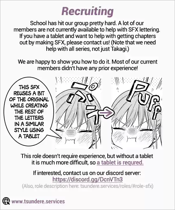 Karakai Jouzu No Takagi-San Chapter 154