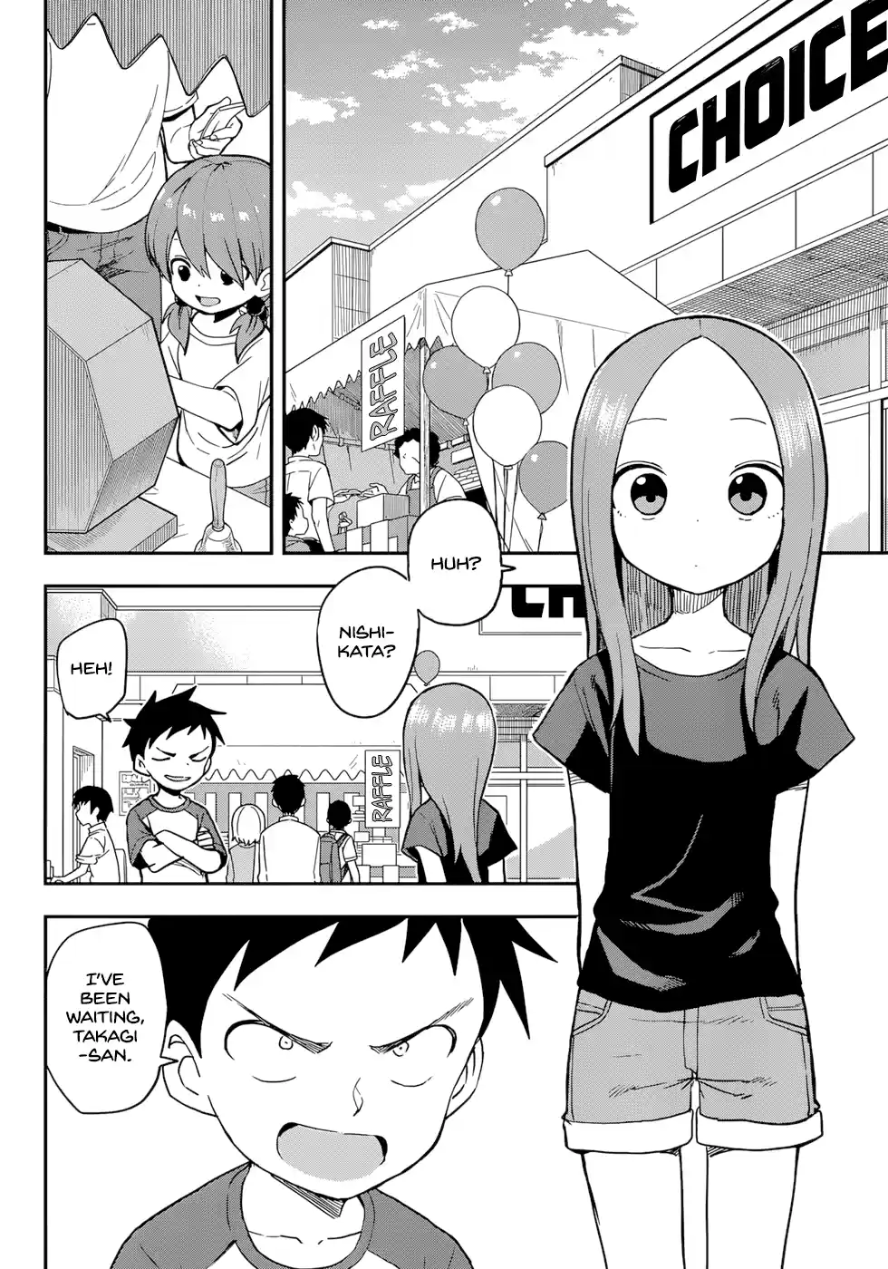 Karakai Jouzu No Takagi-San Chapter 155