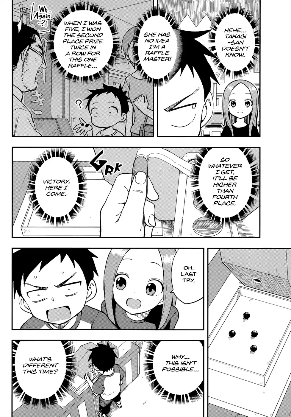 Karakai Jouzu No Takagi-San Chapter 155