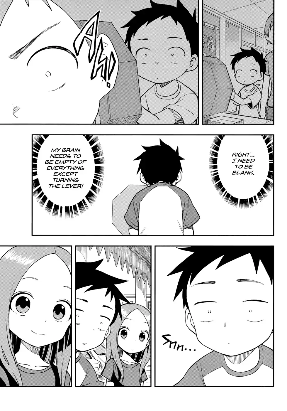Karakai Jouzu No Takagi-San Chapter 155