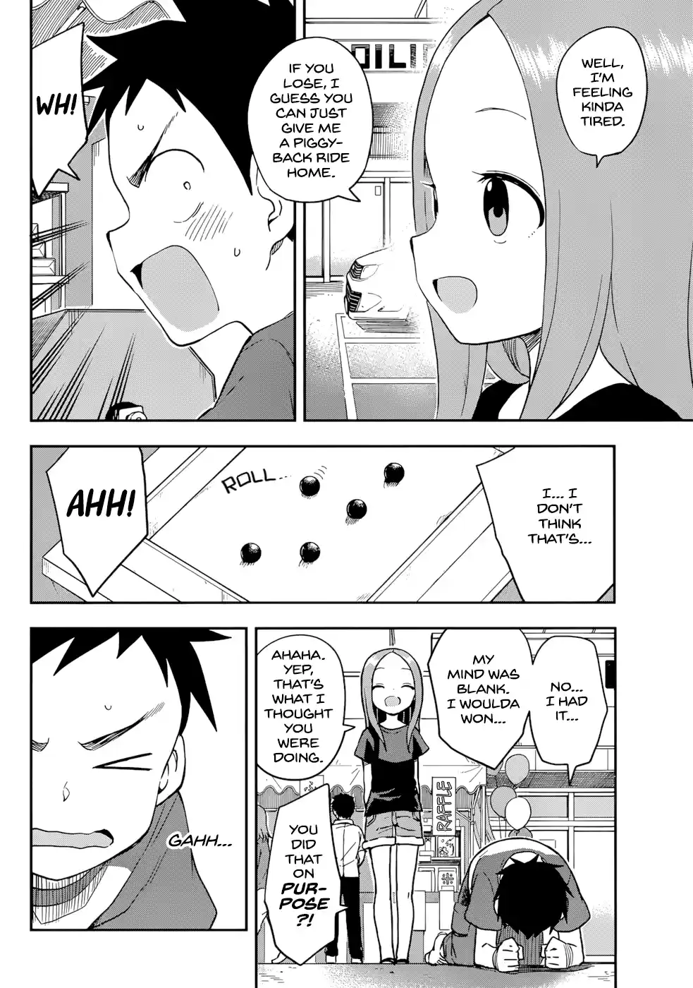 Karakai Jouzu No Takagi-San Chapter 155