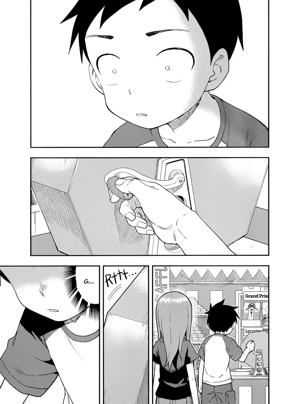 Karakai Jouzu No Takagi-San Chapter 155