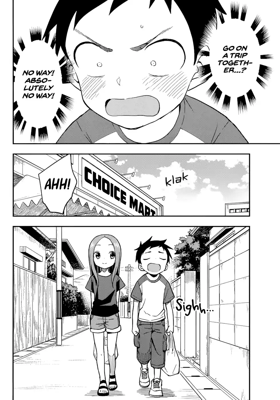 Karakai Jouzu No Takagi-San Chapter 155
