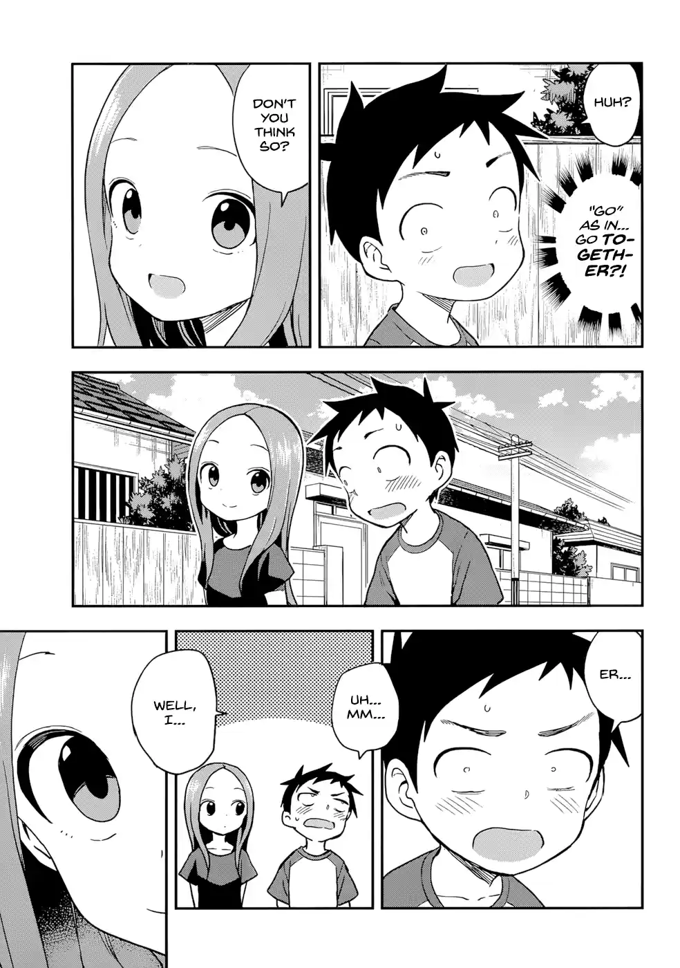 Karakai Jouzu No Takagi-San Chapter 155