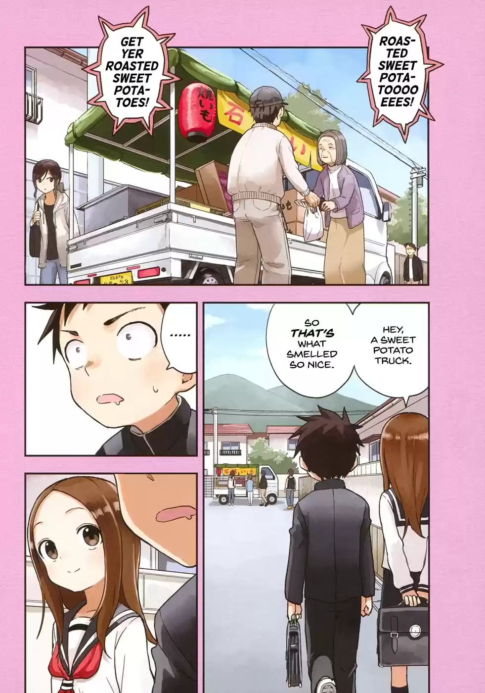 Karakai Jouzu No Takagi-San Chapter 156