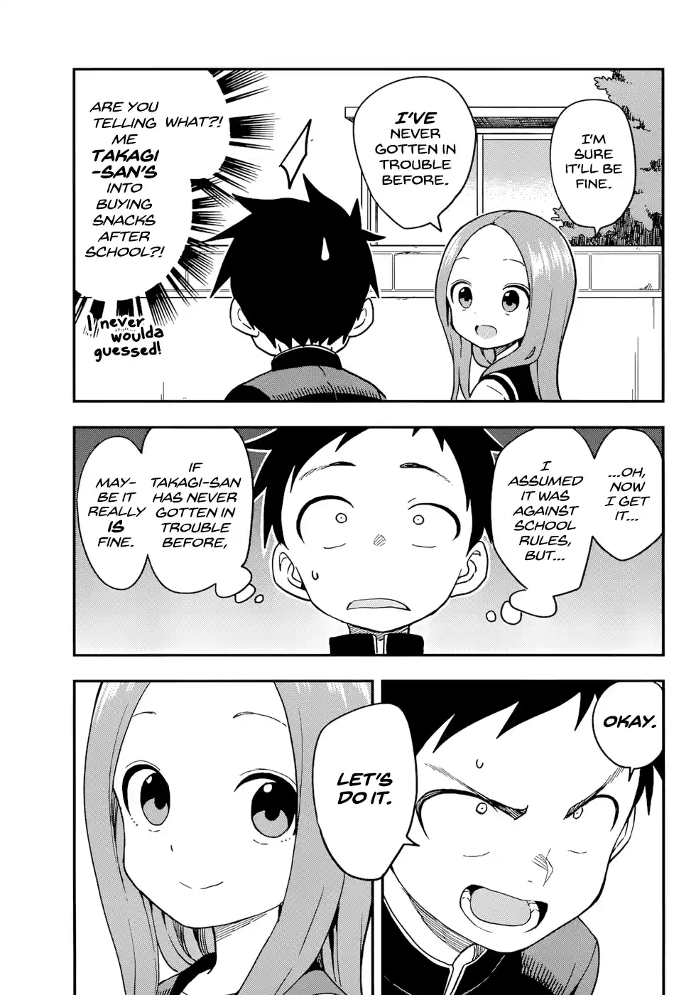 Karakai Jouzu No Takagi-San Chapter 156