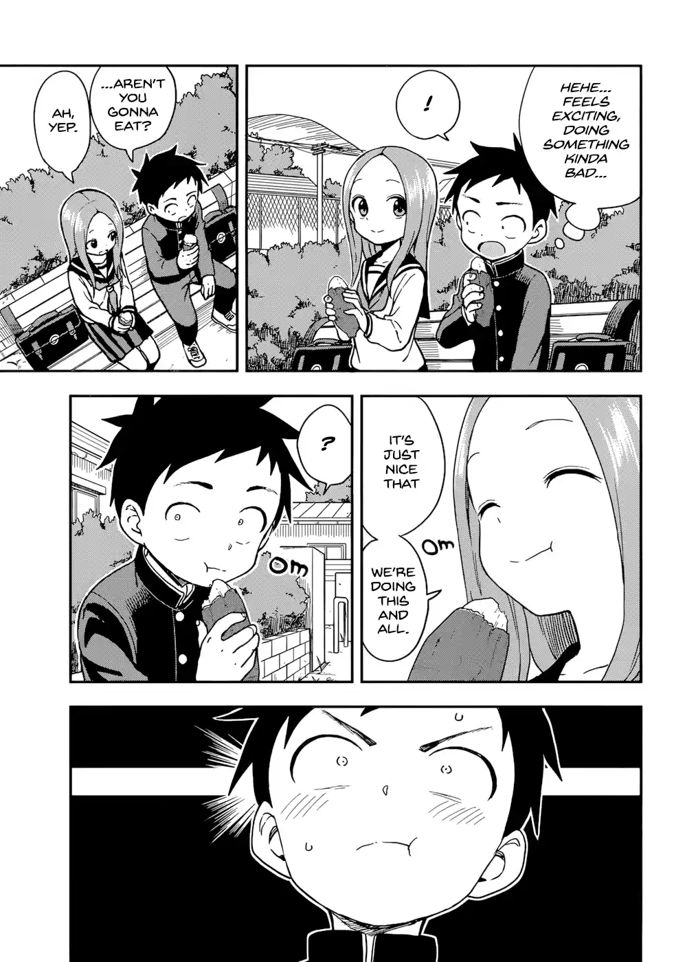 Karakai Jouzu No Takagi-San Chapter 156