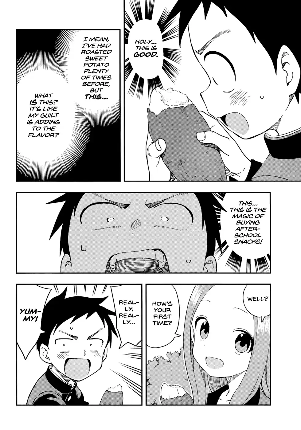 Karakai Jouzu No Takagi-San Chapter 156