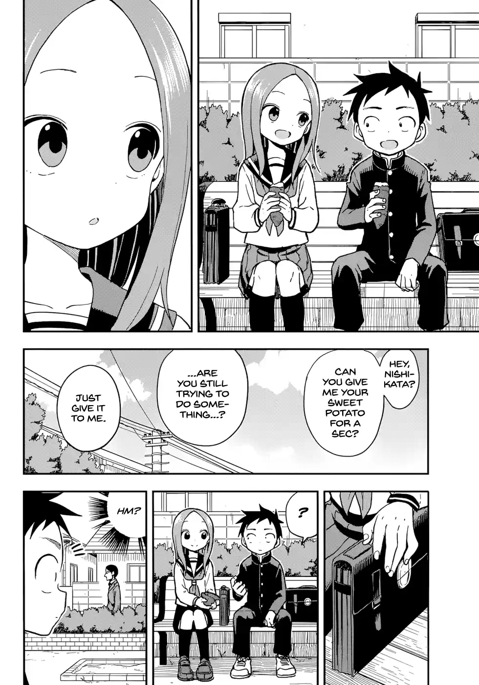 Karakai Jouzu No Takagi-San Chapter 156