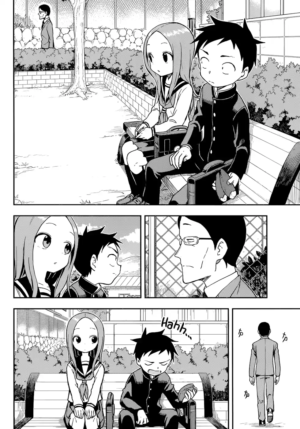 Karakai Jouzu No Takagi-San Chapter 156