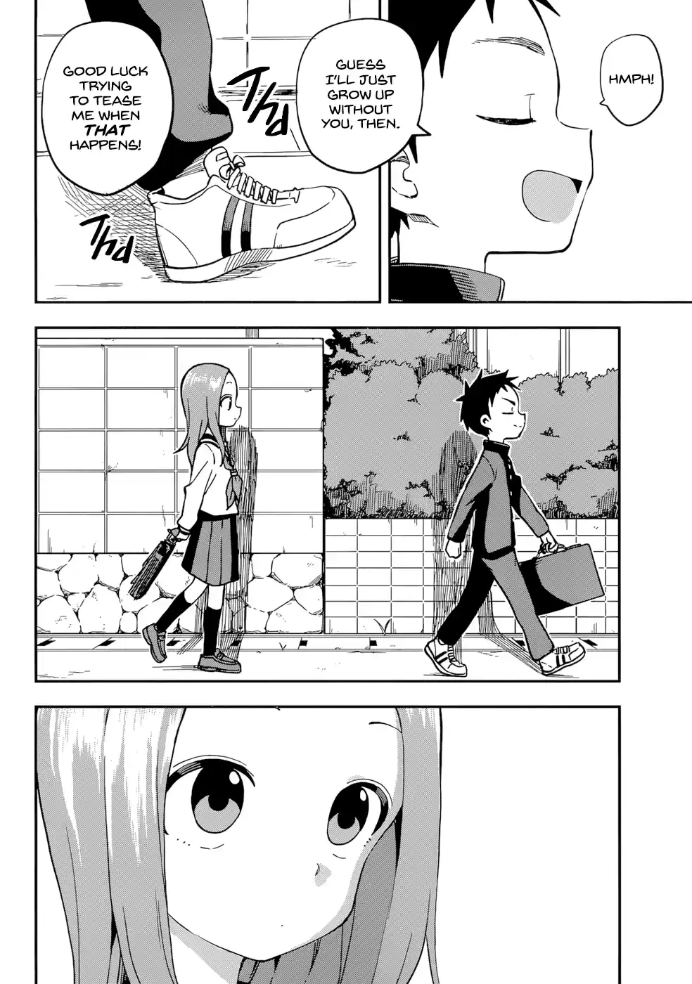 Karakai Jouzu No Takagi-San Chapter 157