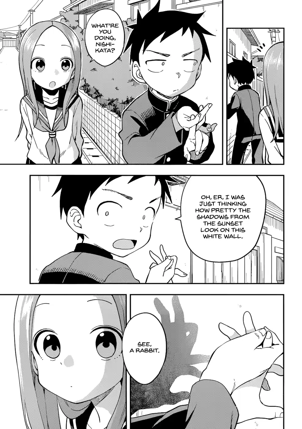 Karakai Jouzu No Takagi-San Chapter 157