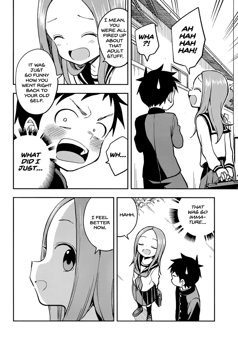 Karakai Jouzu No Takagi-San Chapter 157