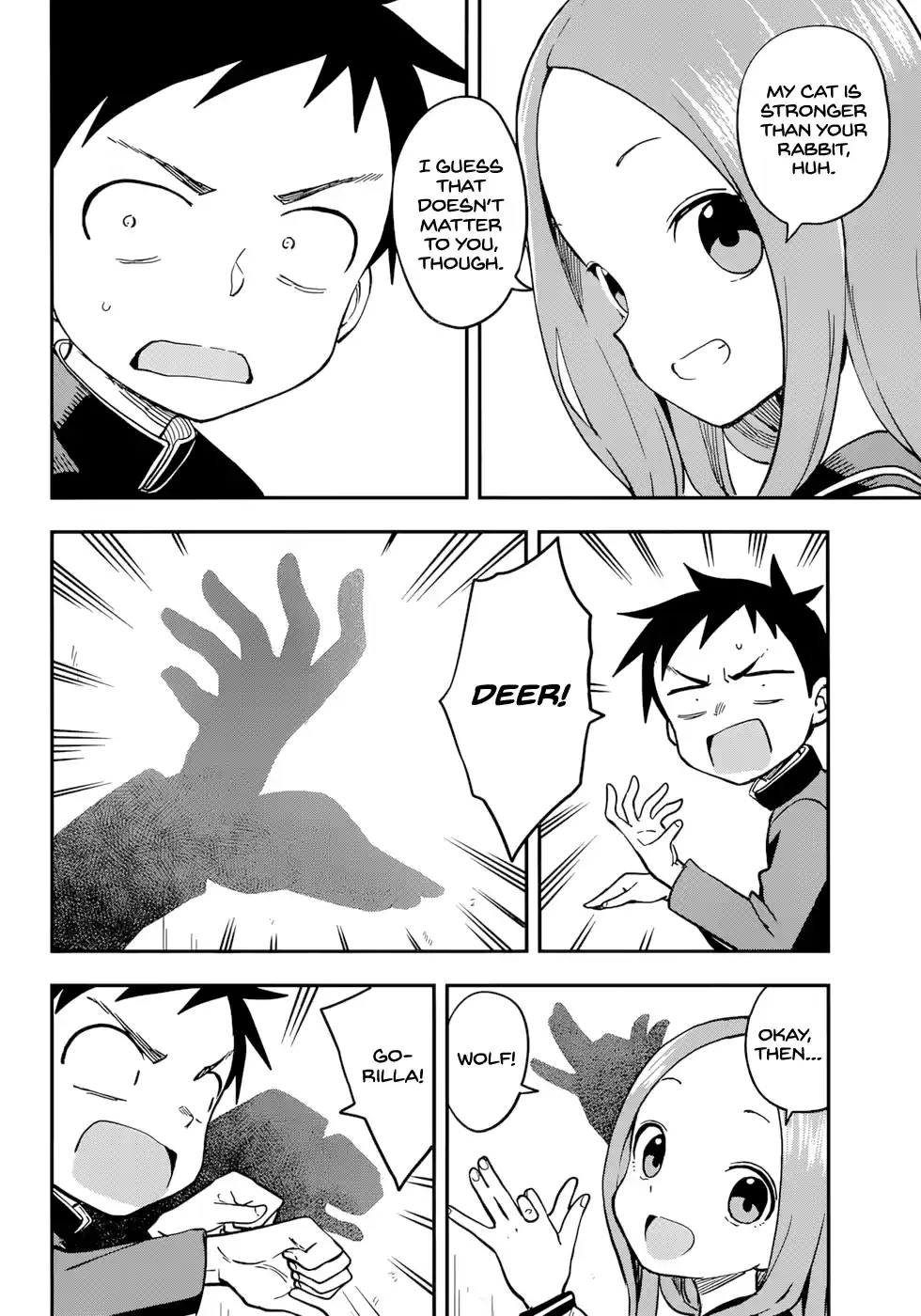Karakai Jouzu No Takagi-San Chapter 157