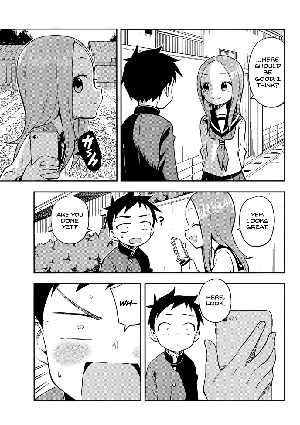 Karakai Jouzu No Takagi-San Chapter 157