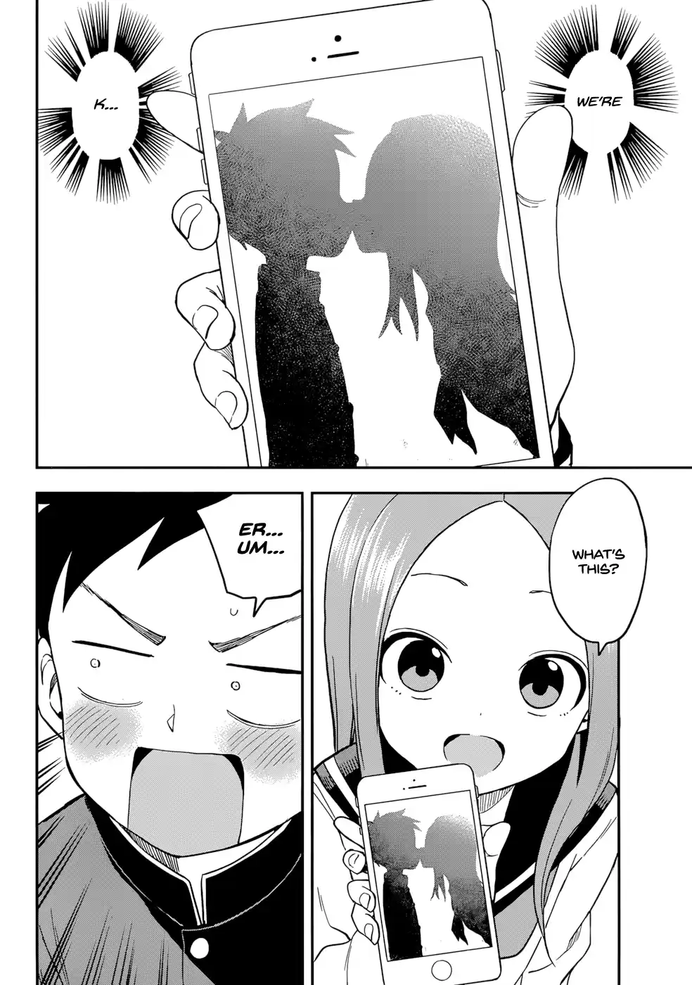 Karakai Jouzu No Takagi-San Chapter 157