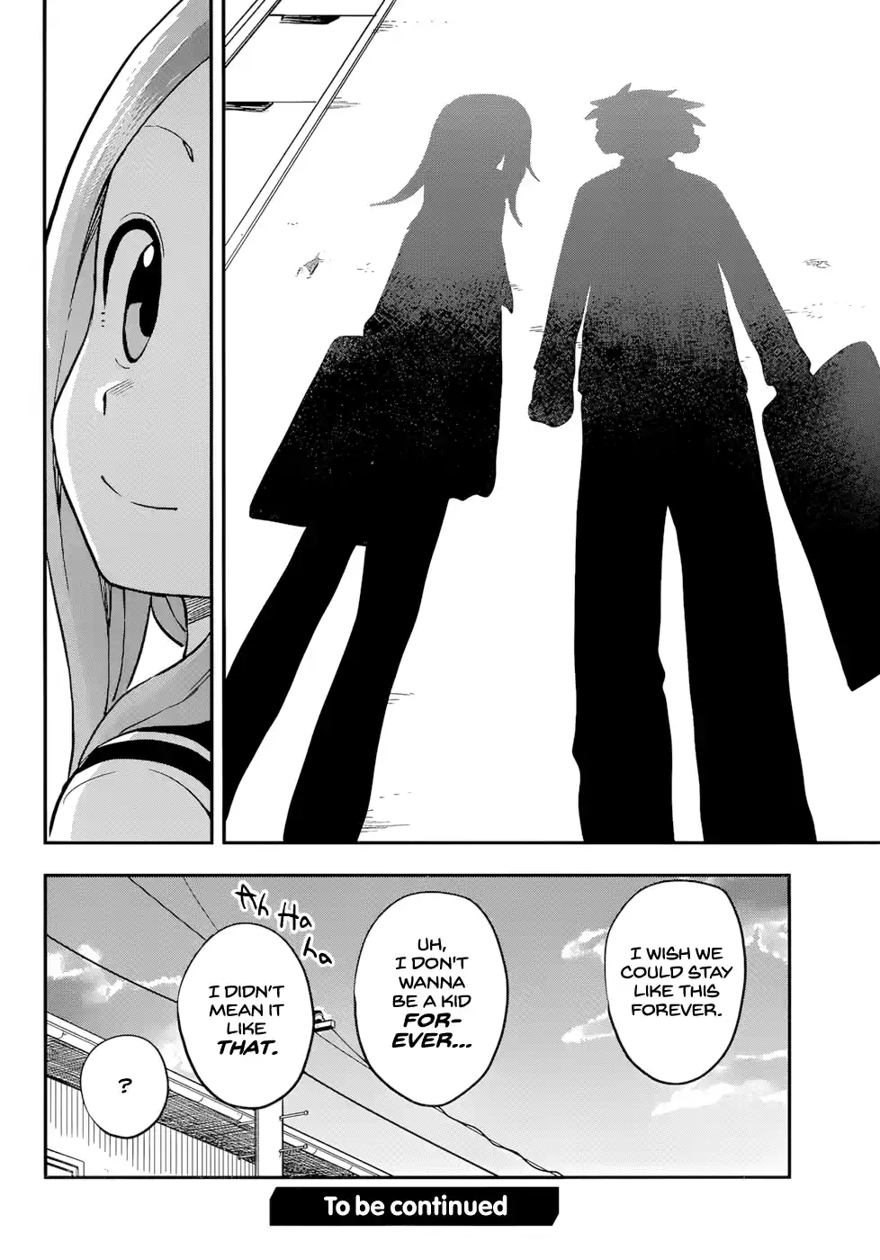Karakai Jouzu No Takagi-San Chapter 157