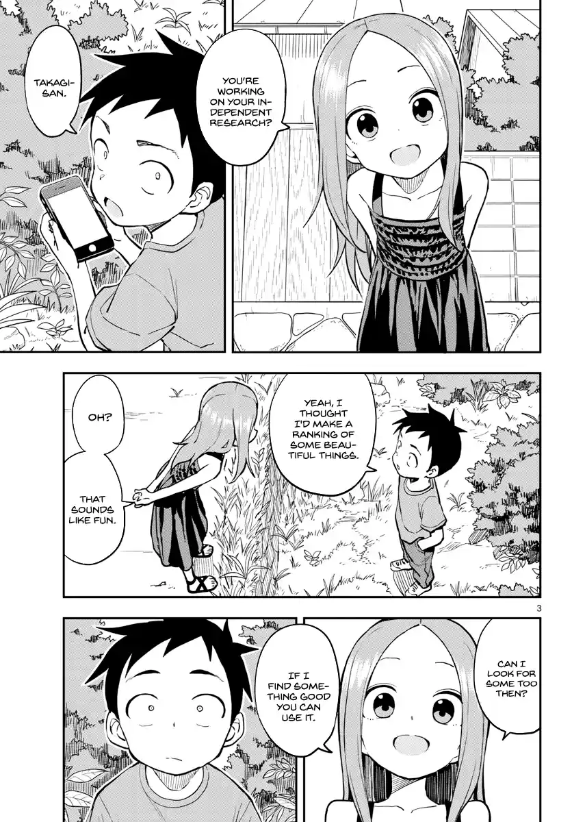 Karakai Jouzu No Takagi-San Chapter 158