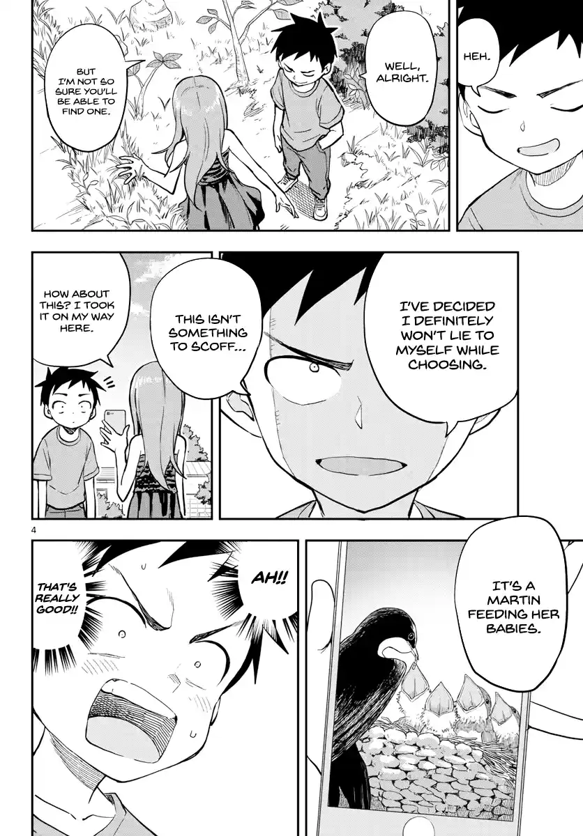 Karakai Jouzu No Takagi-San Chapter 158
