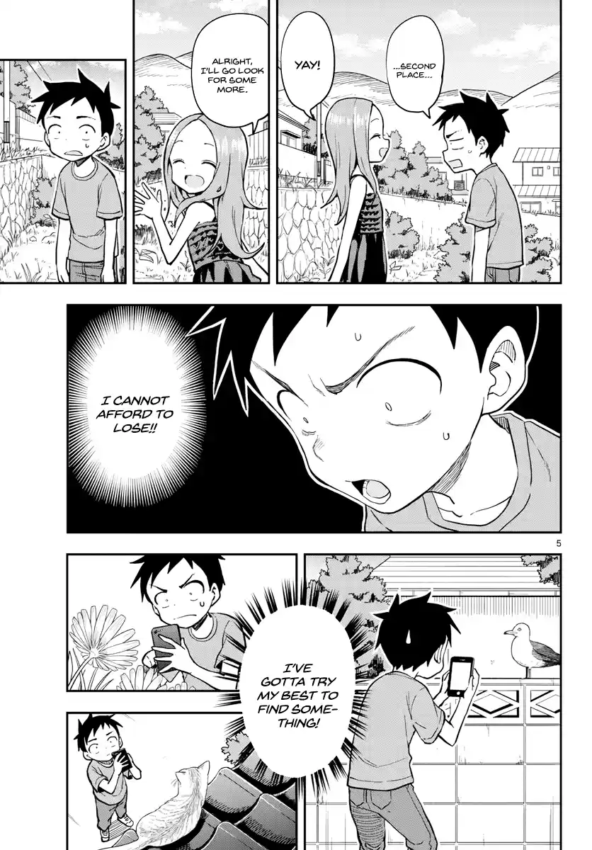 Karakai Jouzu No Takagi-San Chapter 158