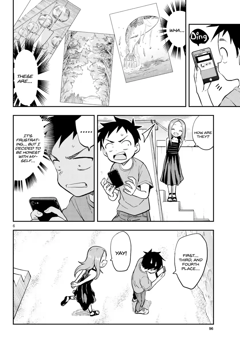 Karakai Jouzu No Takagi-San Chapter 158