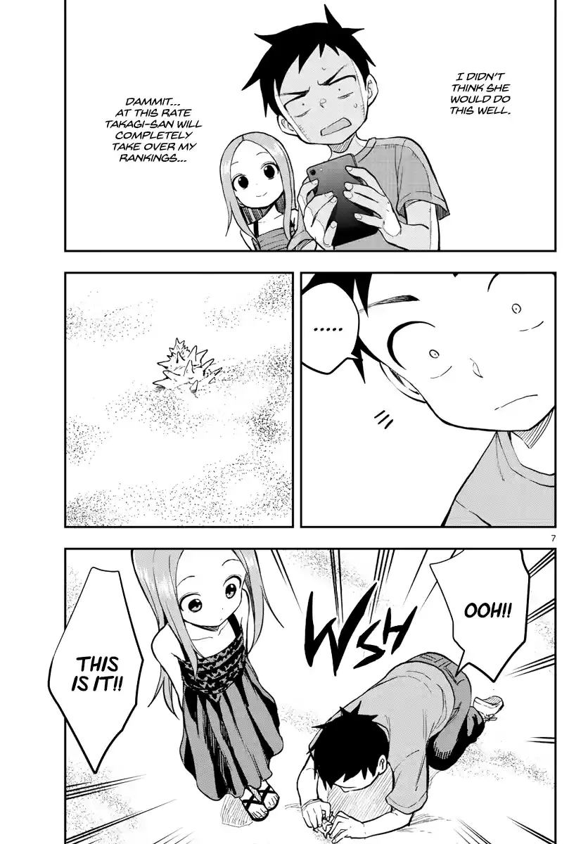 Karakai Jouzu No Takagi-San Chapter 158