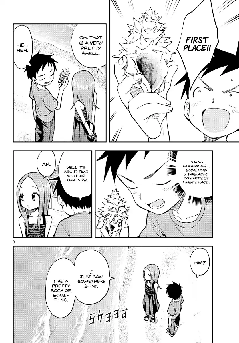 Karakai Jouzu No Takagi-San Chapter 158