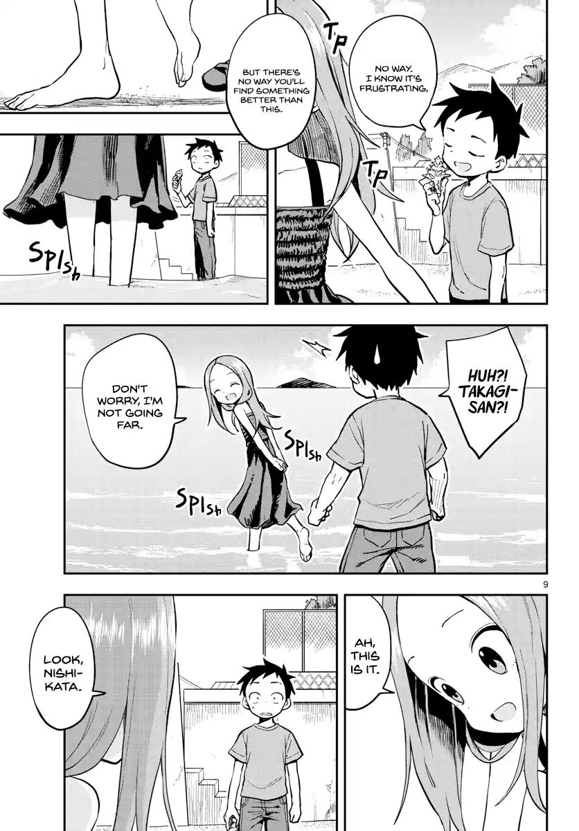 Karakai Jouzu No Takagi-San Chapter 158