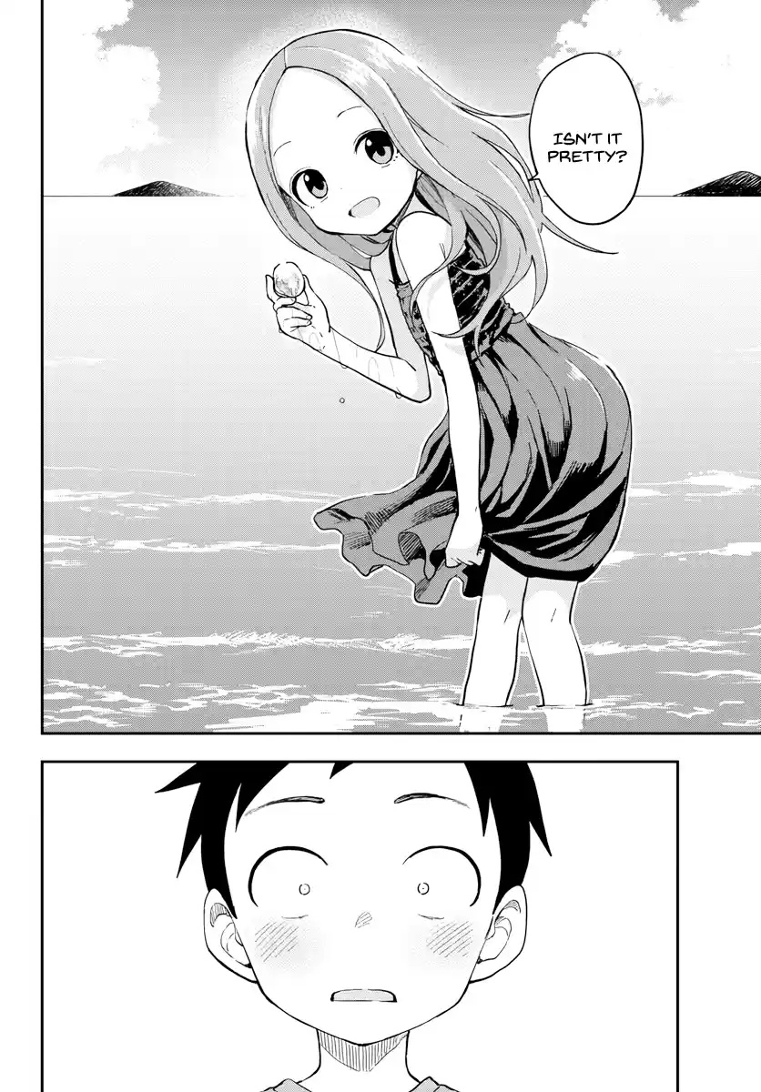 Karakai Jouzu No Takagi-San Chapter 158