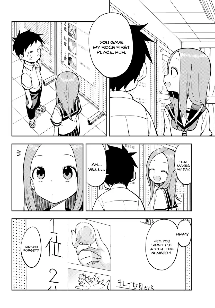 Karakai Jouzu No Takagi-San Chapter 158