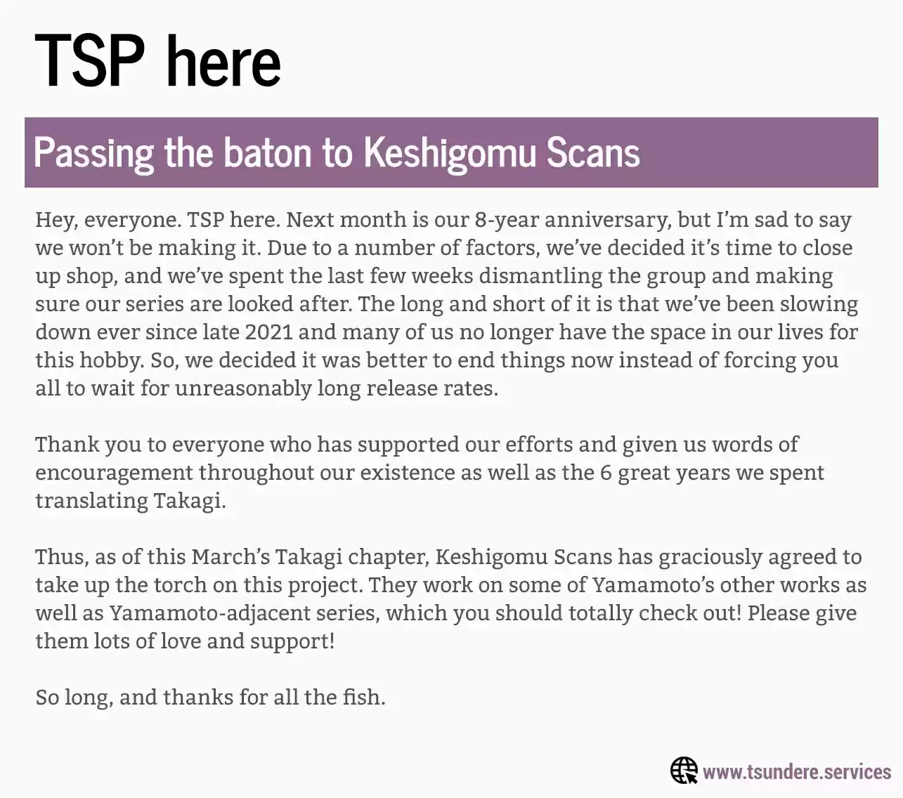 Karakai Jouzu No Takagi-San Chapter 158