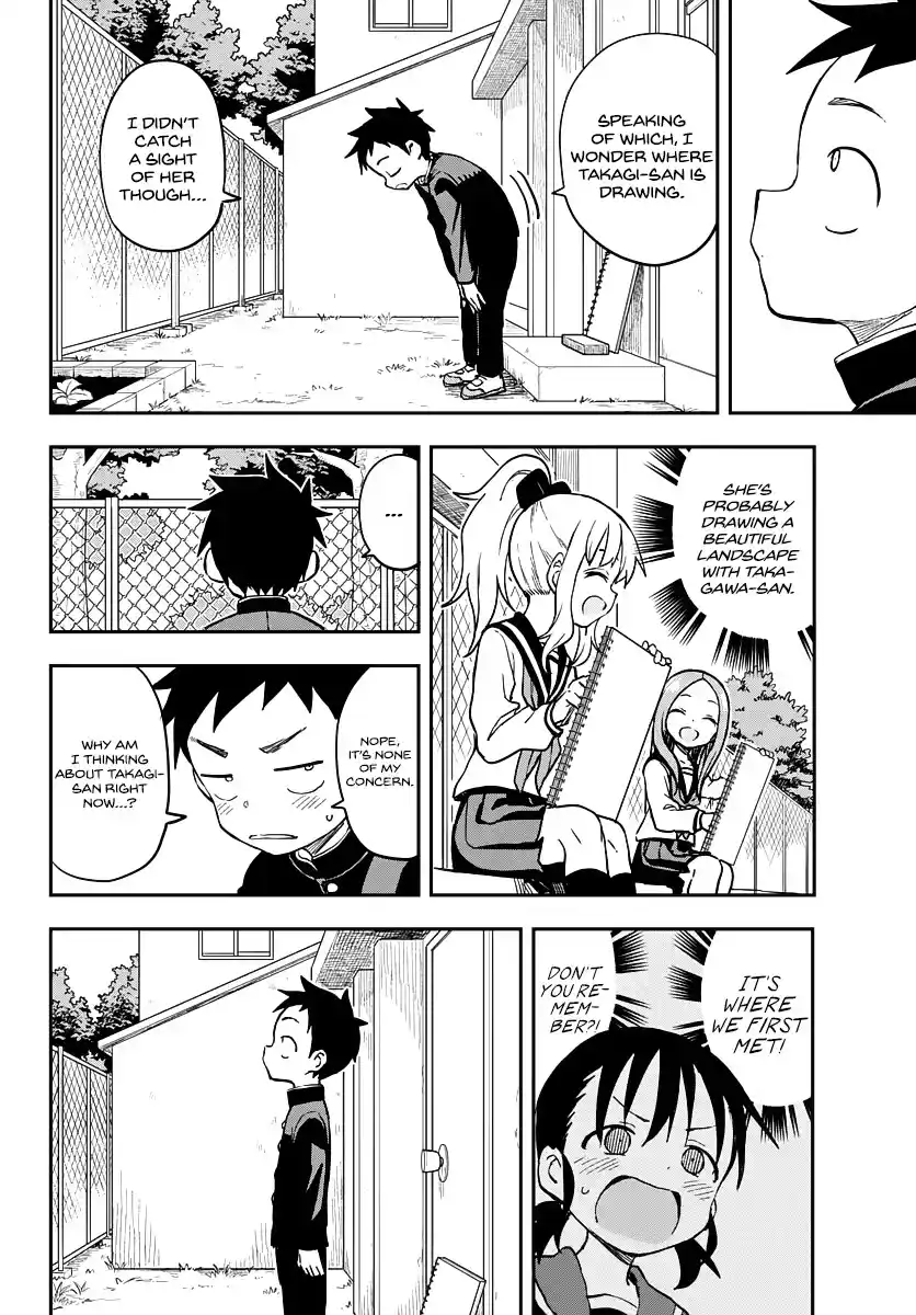 Karakai Jouzu No Takagi-San Chapter 159.1