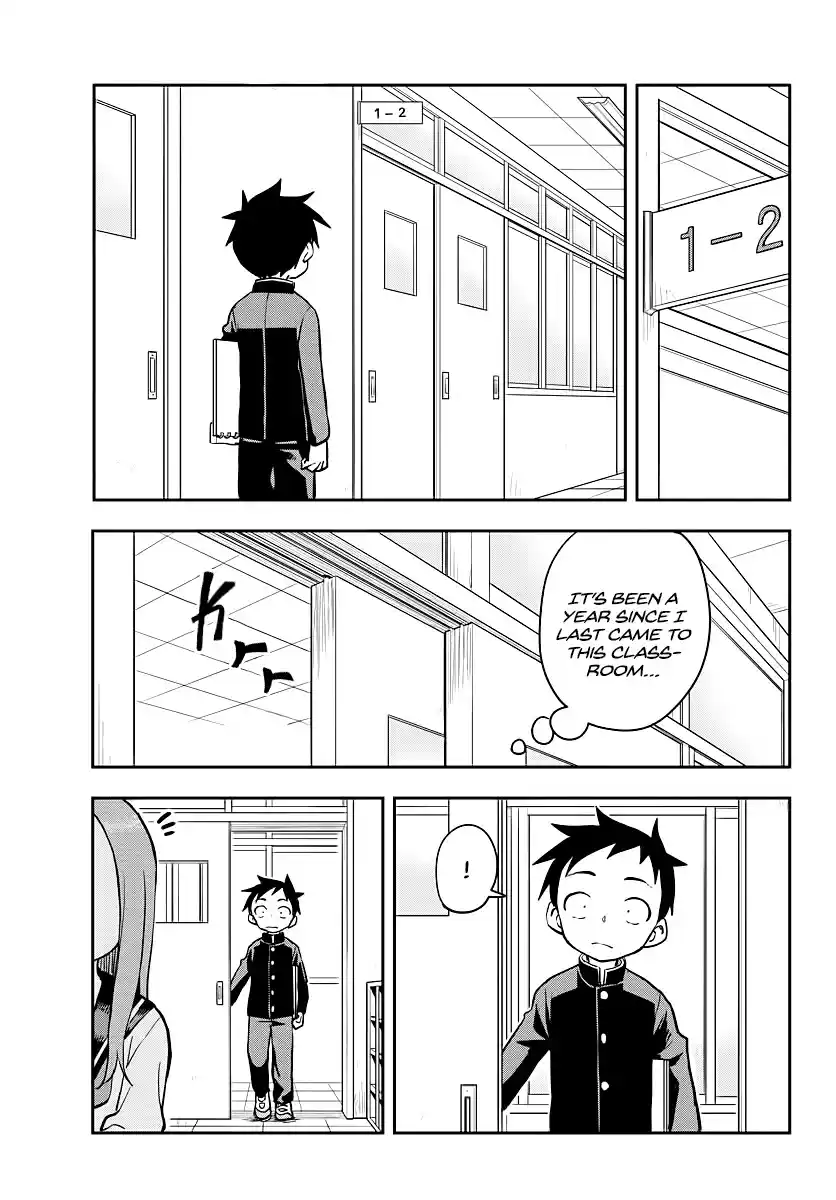 Karakai Jouzu No Takagi-San Chapter 159.1