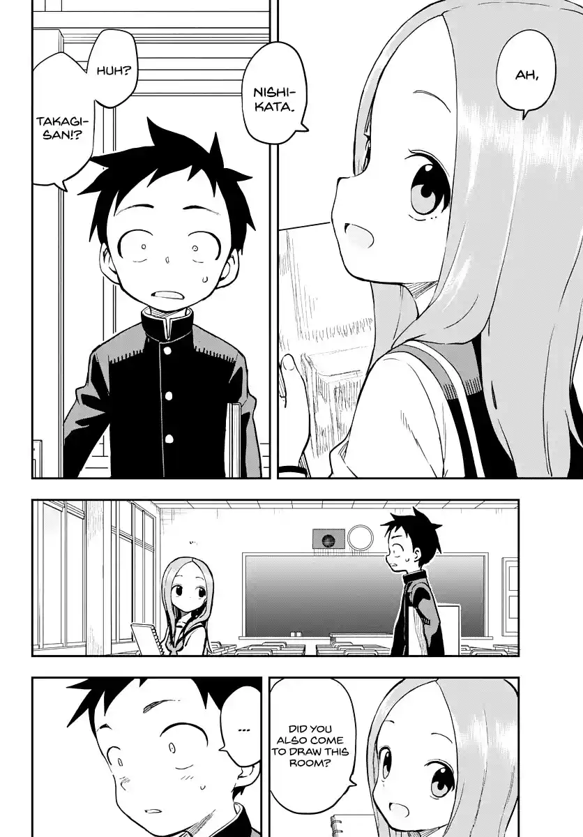 Karakai Jouzu No Takagi-San Chapter 159.1