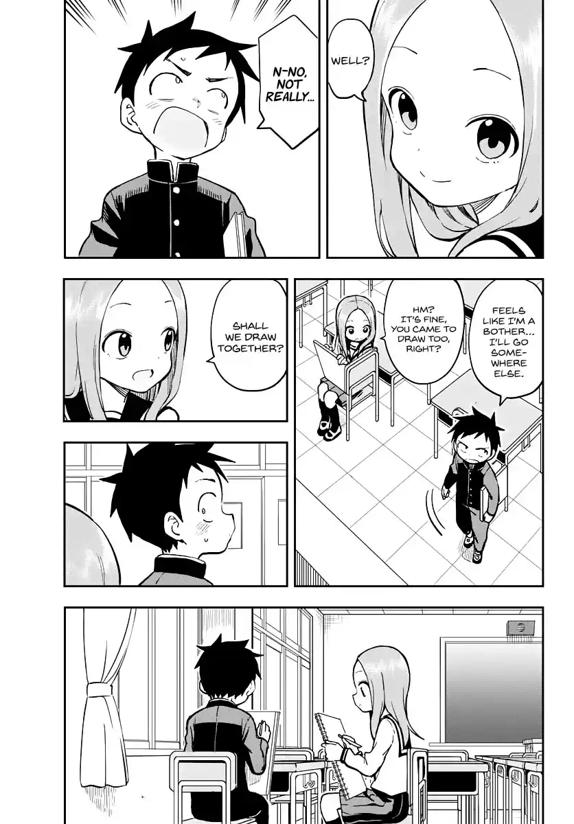 Karakai Jouzu No Takagi-San Chapter 159.1