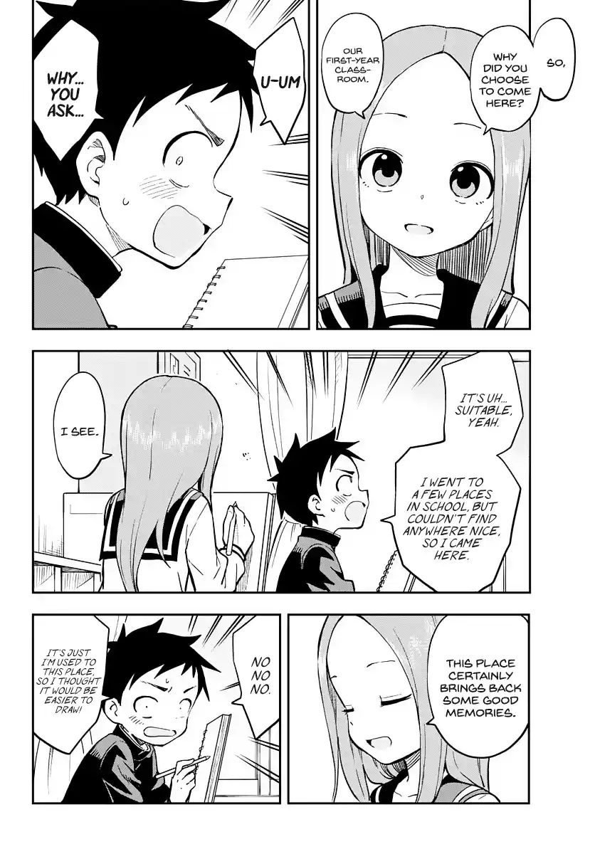 Karakai Jouzu No Takagi-San Chapter 159.1