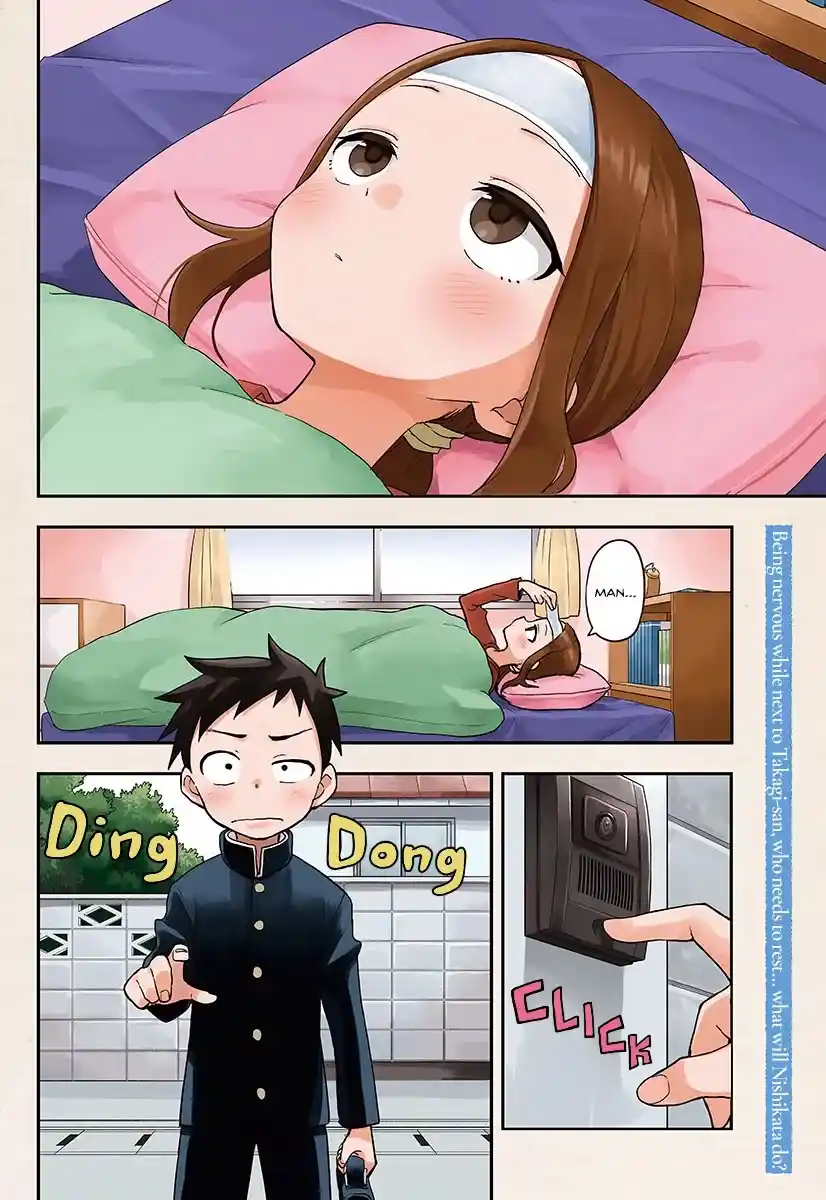 Karakai Jouzu No Takagi-San Chapter 160