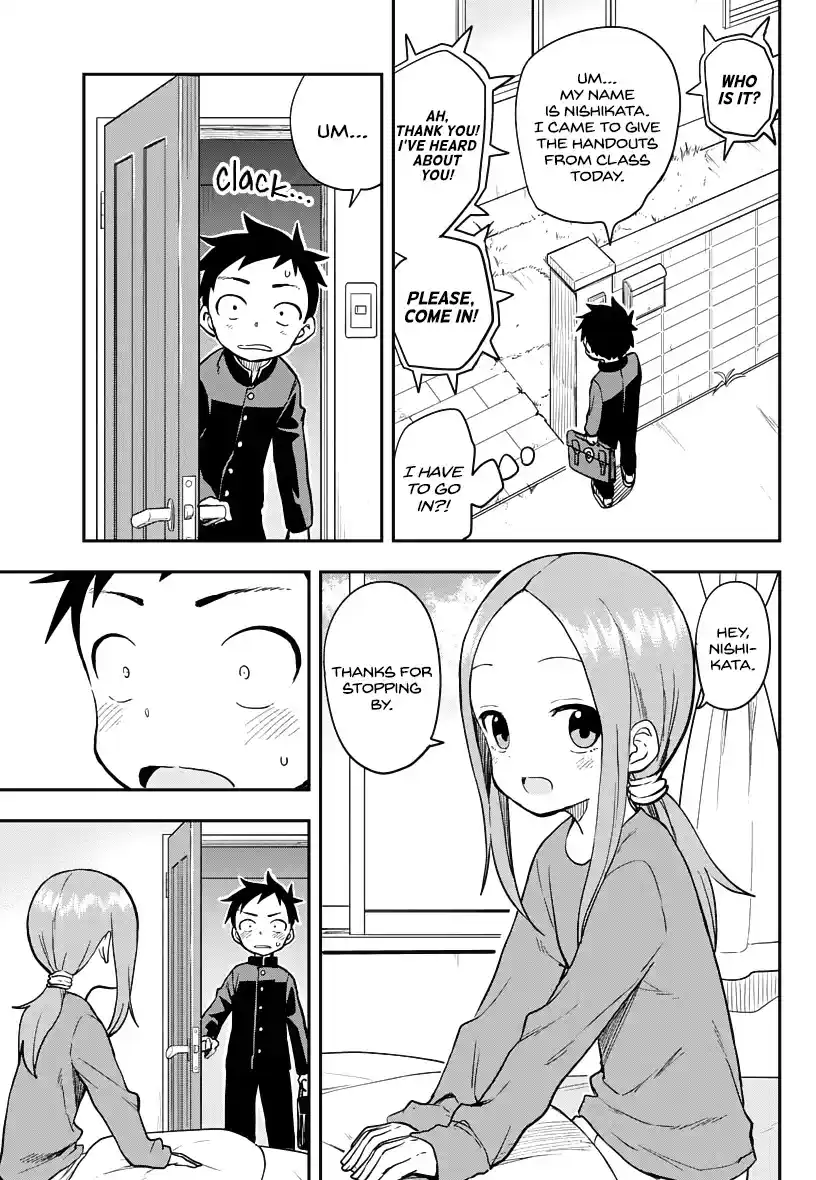 Karakai Jouzu No Takagi-San Chapter 160