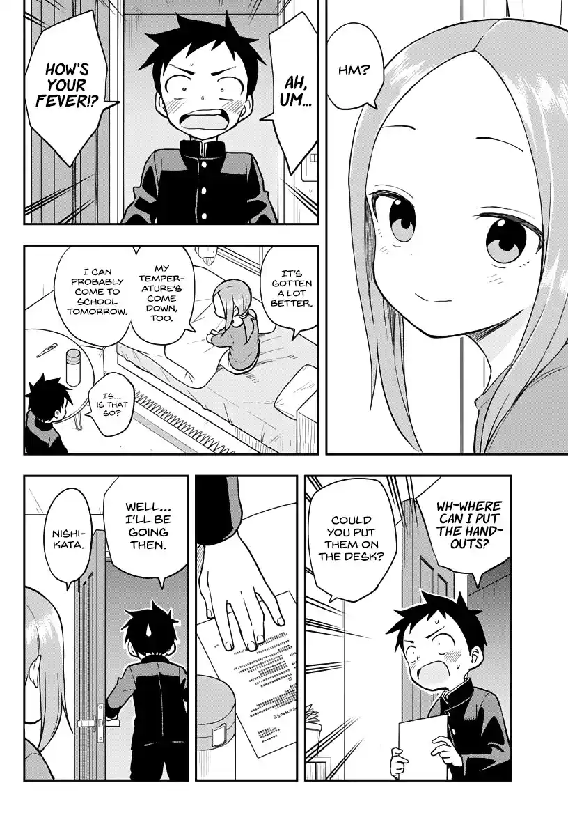 Karakai Jouzu No Takagi-San Chapter 160