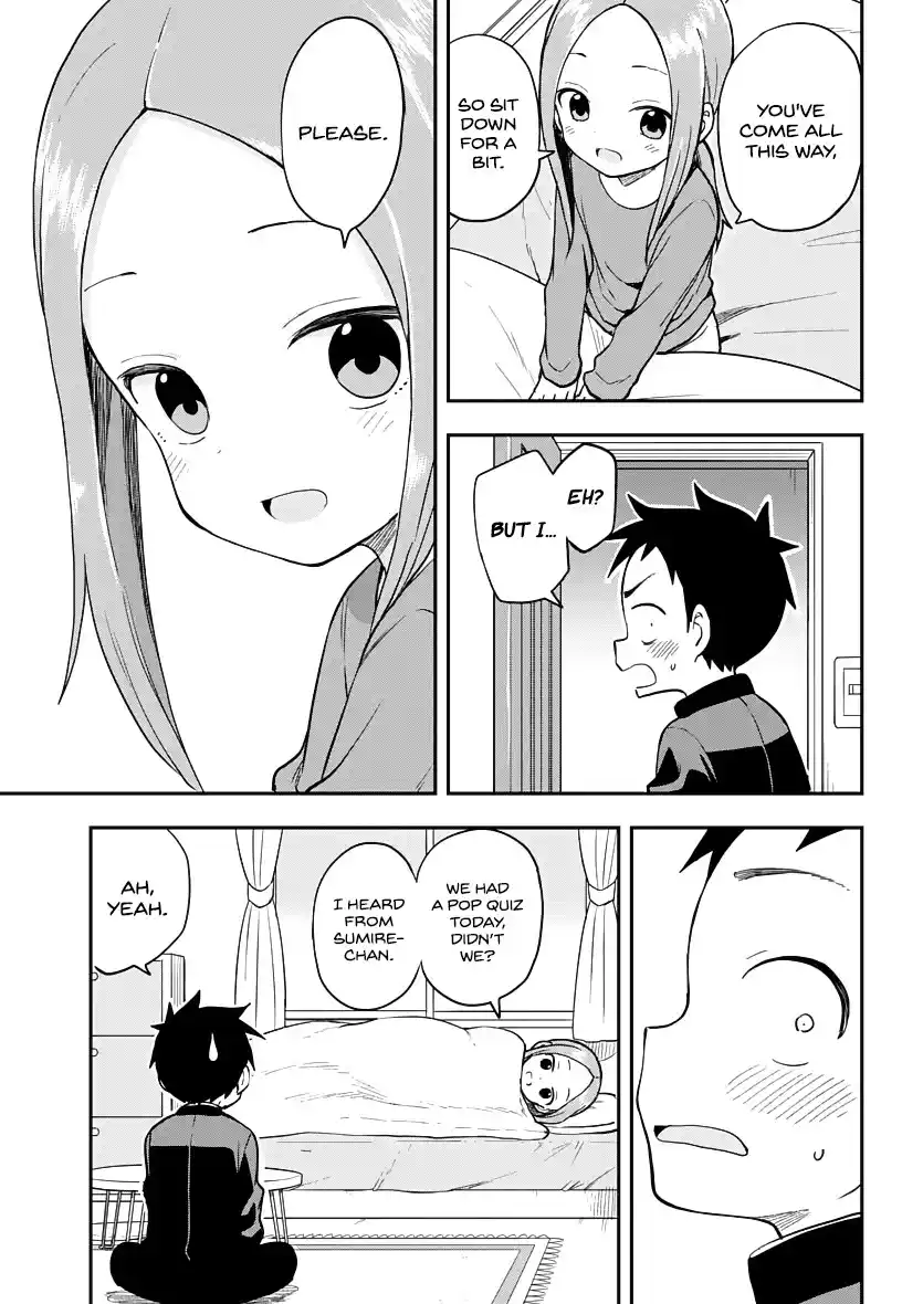 Karakai Jouzu No Takagi-San Chapter 160